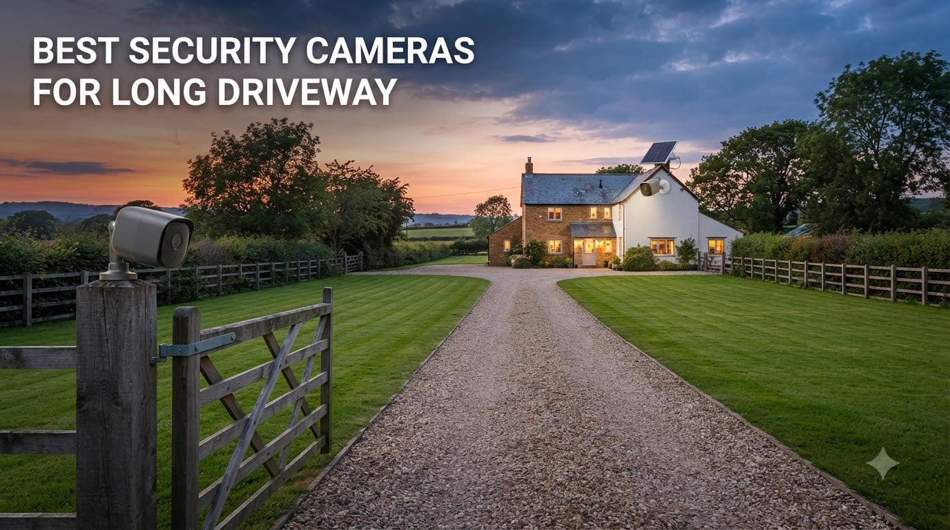 best security cameras for long driveway