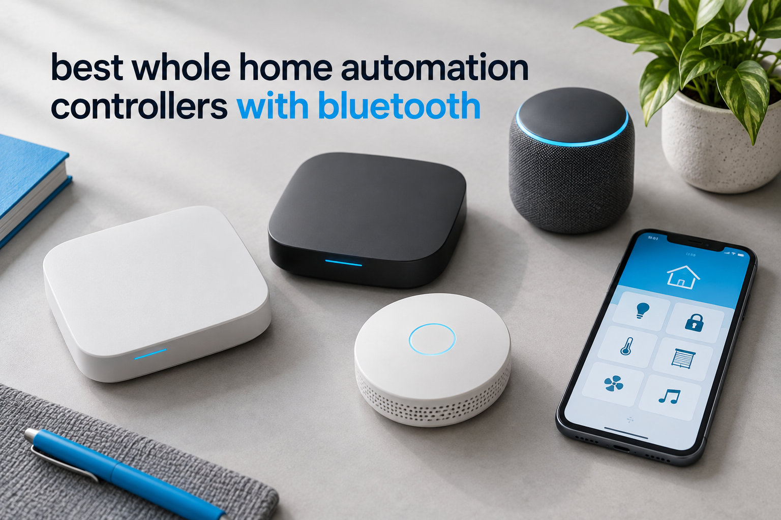 best whole home automation controllers with bluetooth