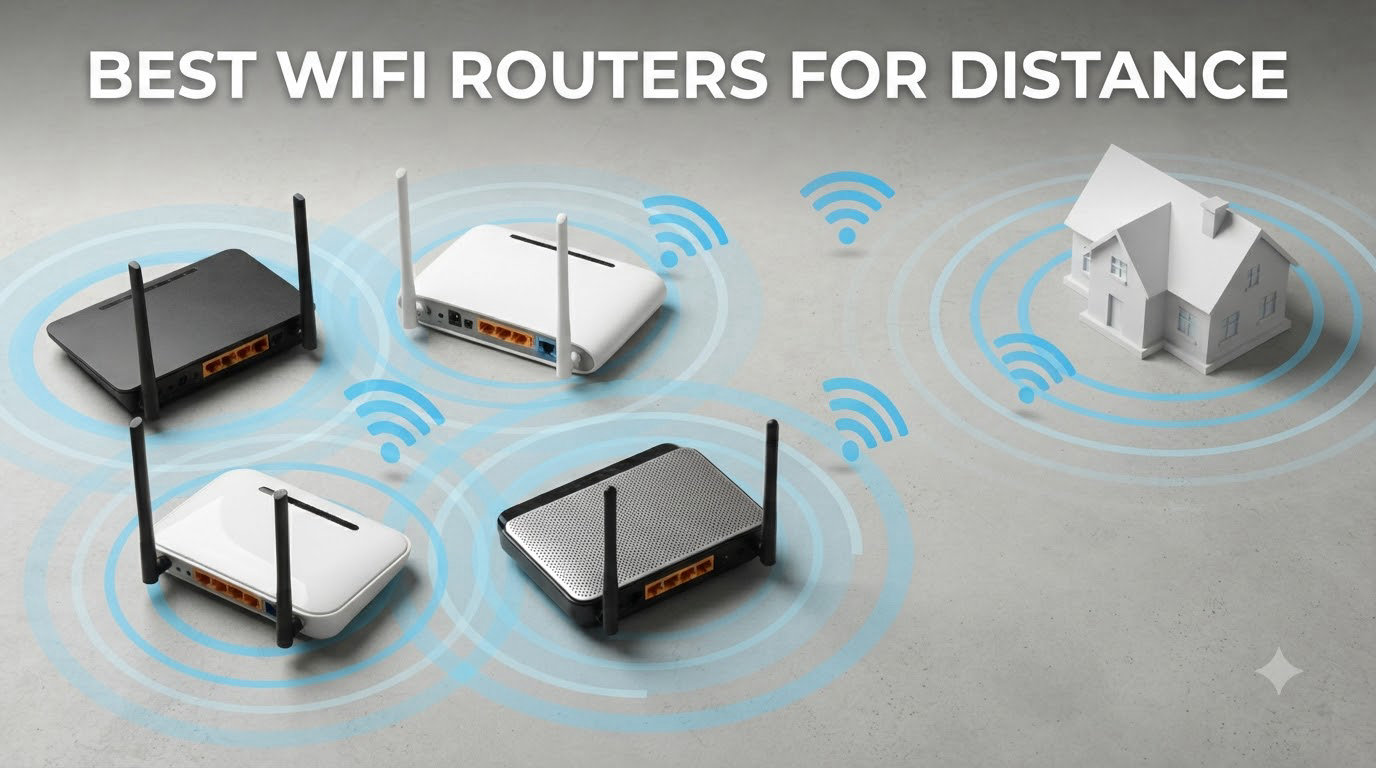 best wifi routers for distance