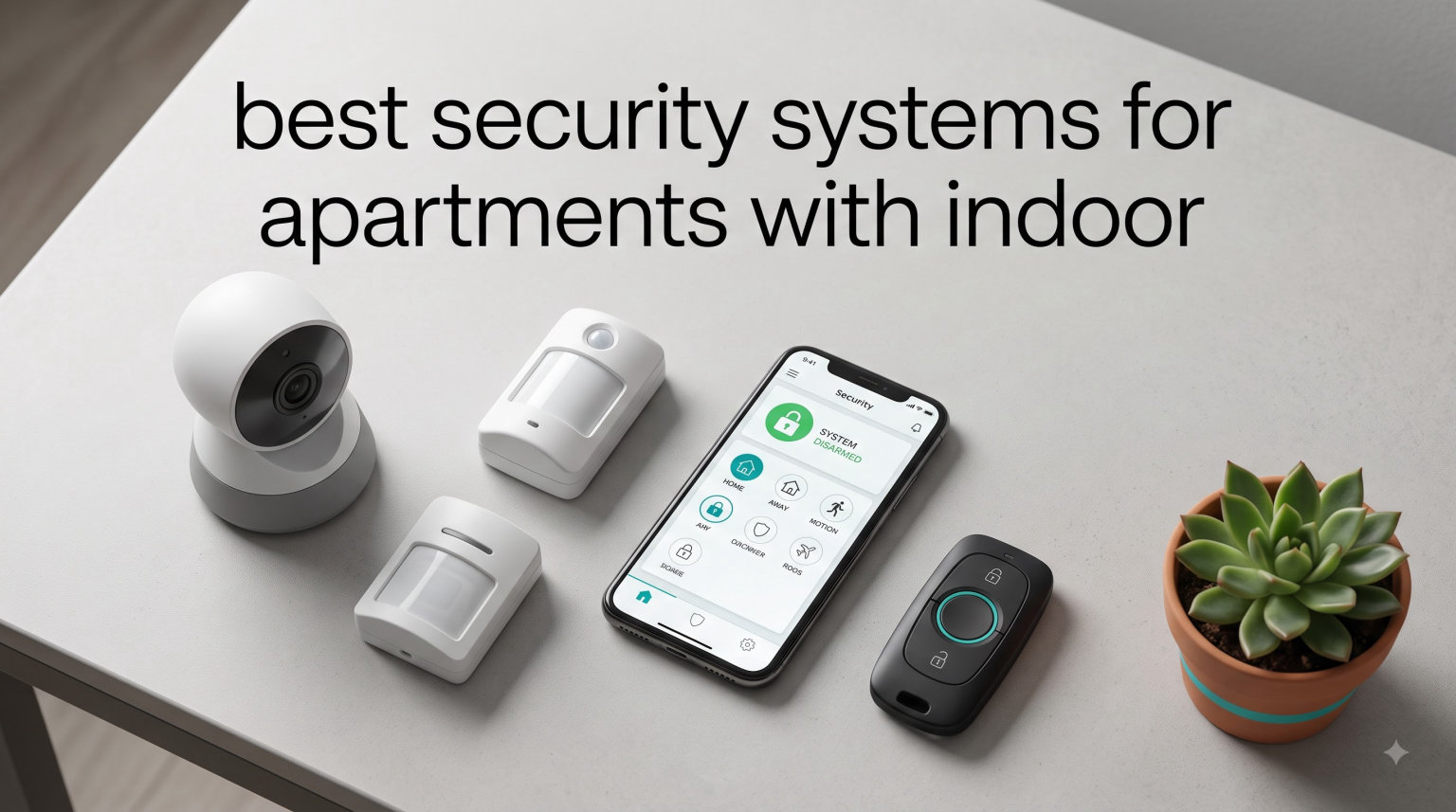 best security systems for apartments with indoor