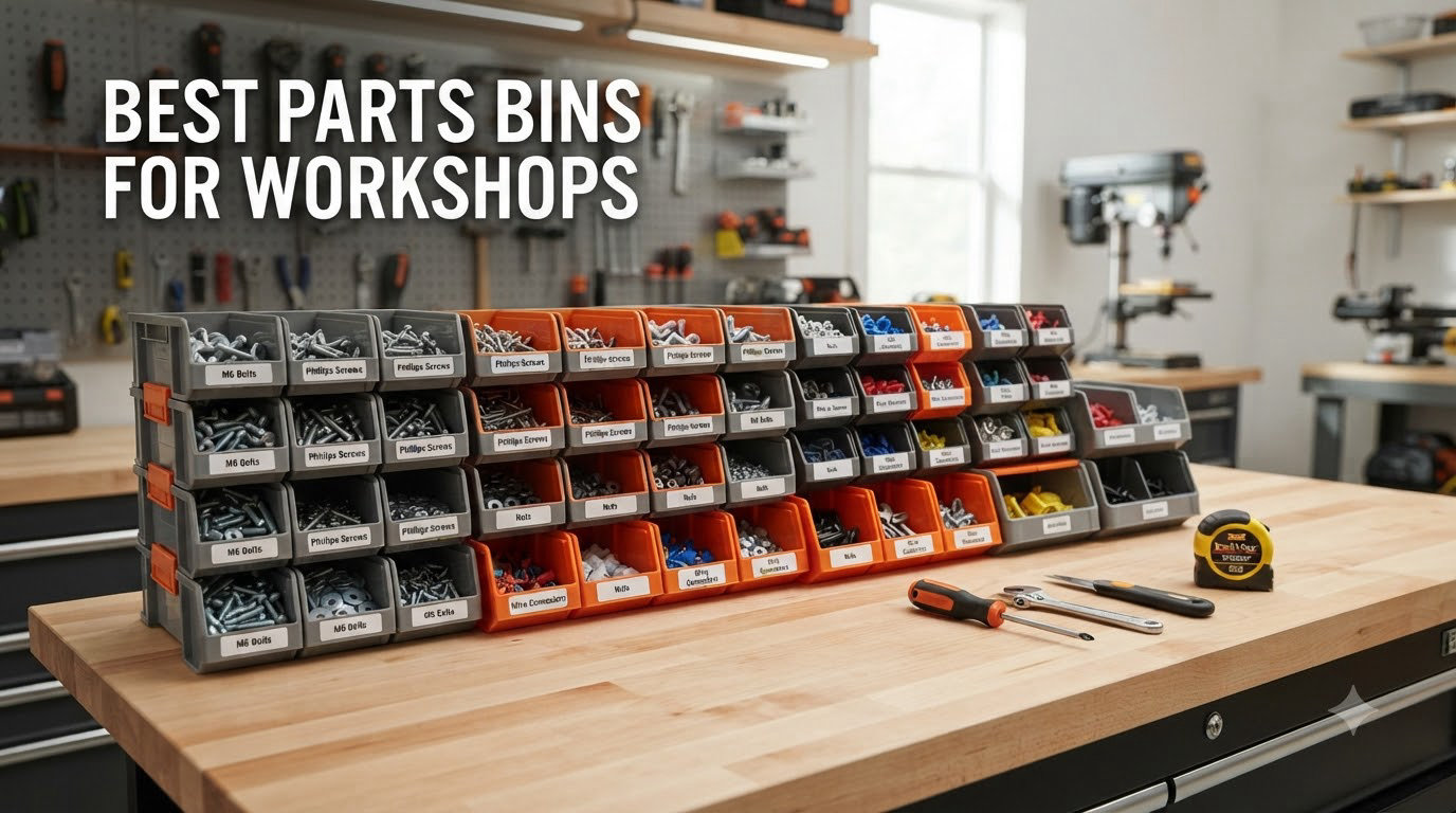best parts bins for workshops