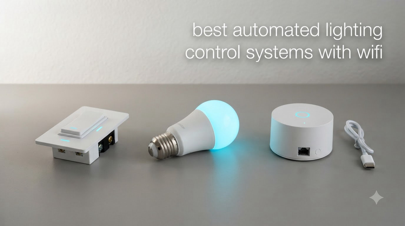 best automated lighting control systems with wifi