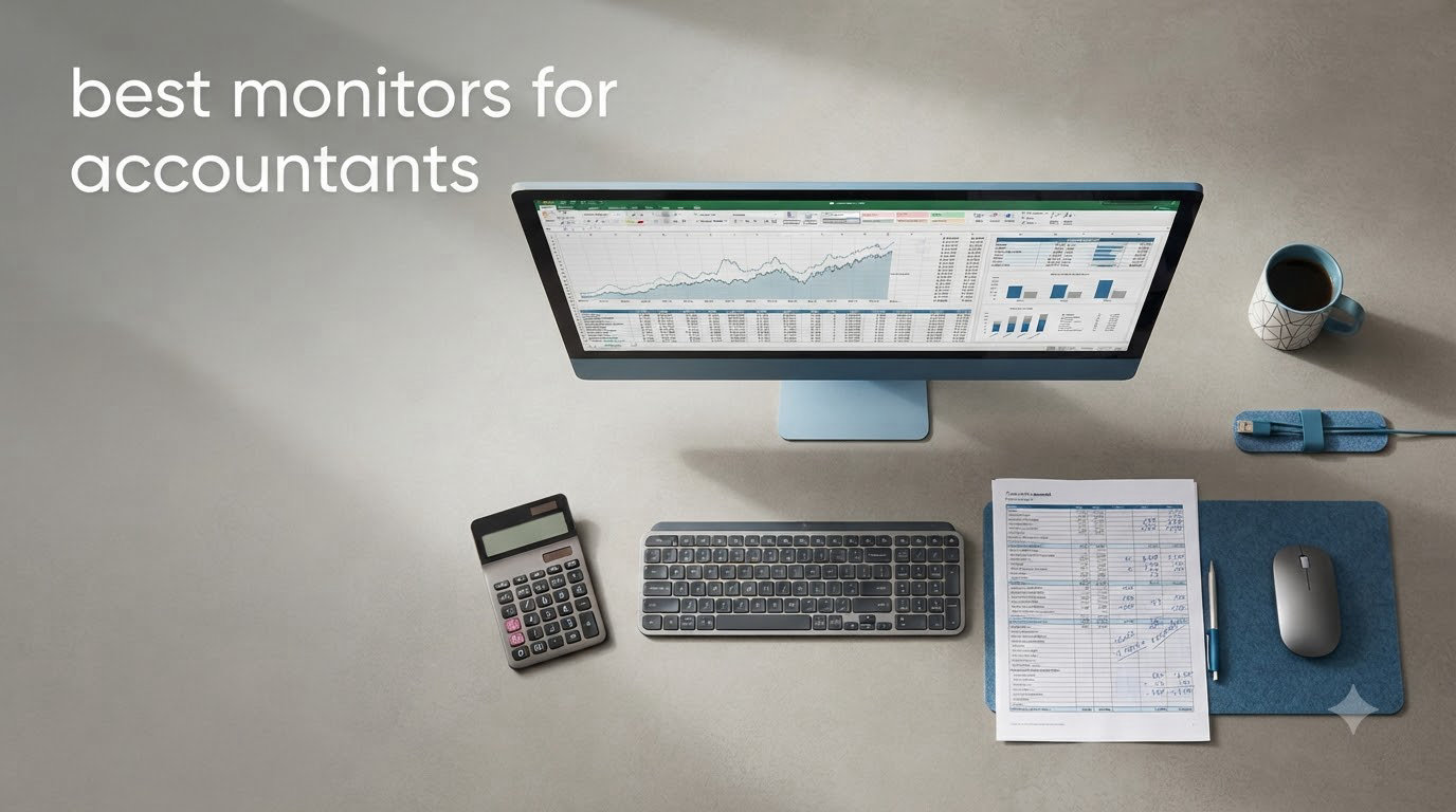 best monitors for accountants