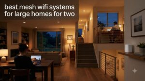 best mesh wifi systems for large homes for two