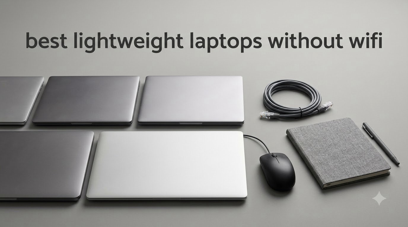 best lightweight laptops without wifi
