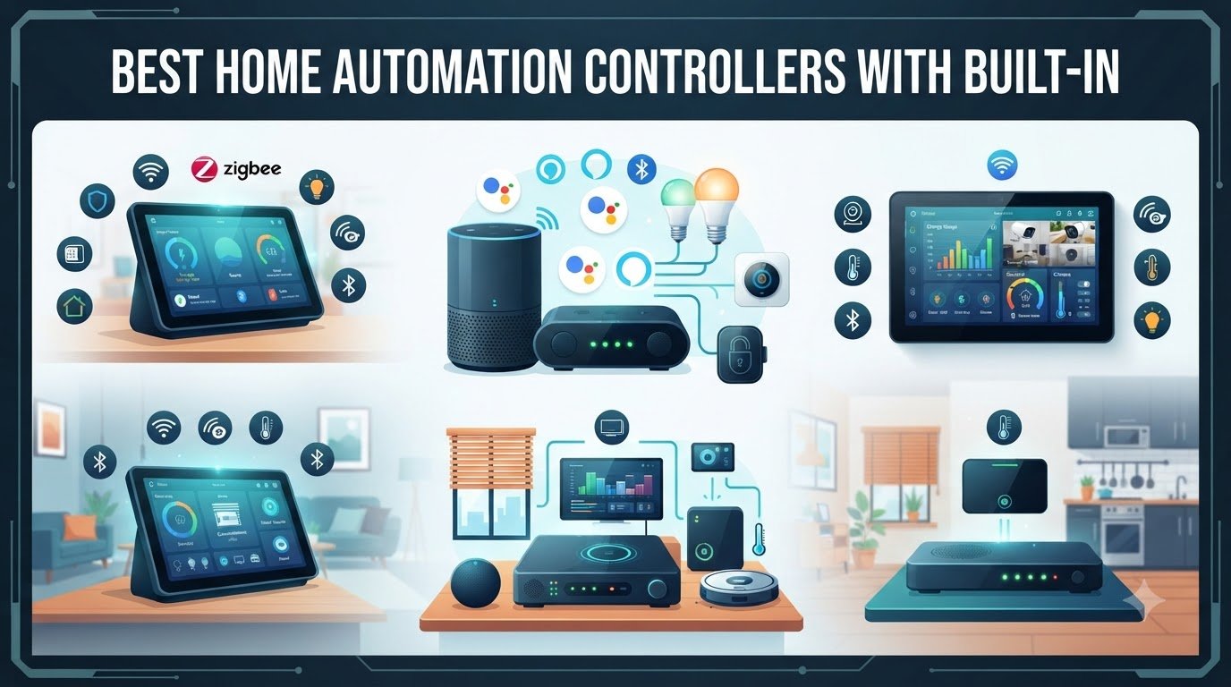 best home automation controllers with built