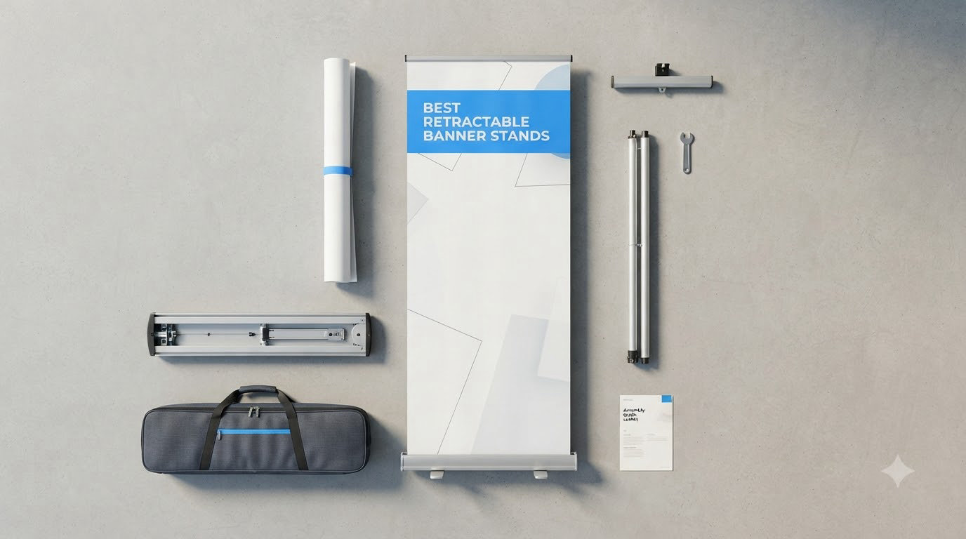 best retractable banner stands