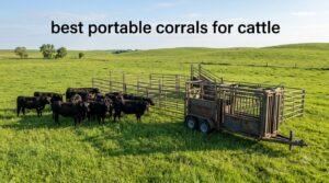 best portable corrals for cattle