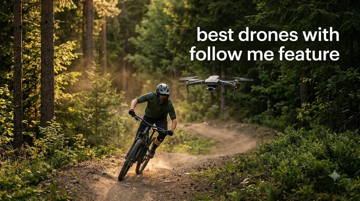best drones with follow me feature
