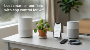 best smart air purifiers with app control for wifi
