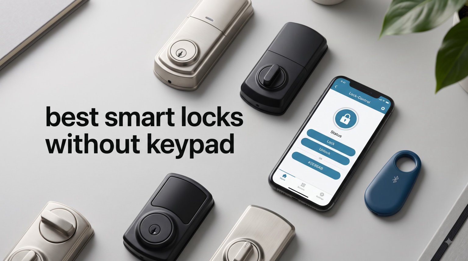 best smart locks without keypad