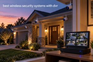 best wireless security systems with dvr