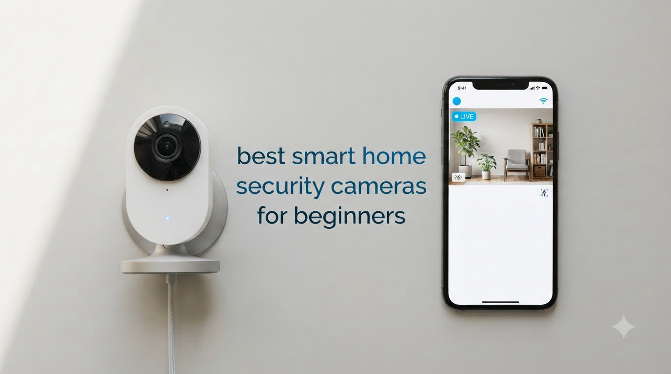 best smart home security cameras for beginners