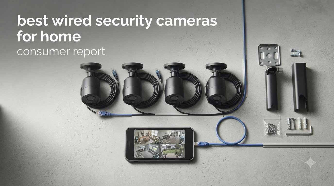 best wired security cameras for home consumer report