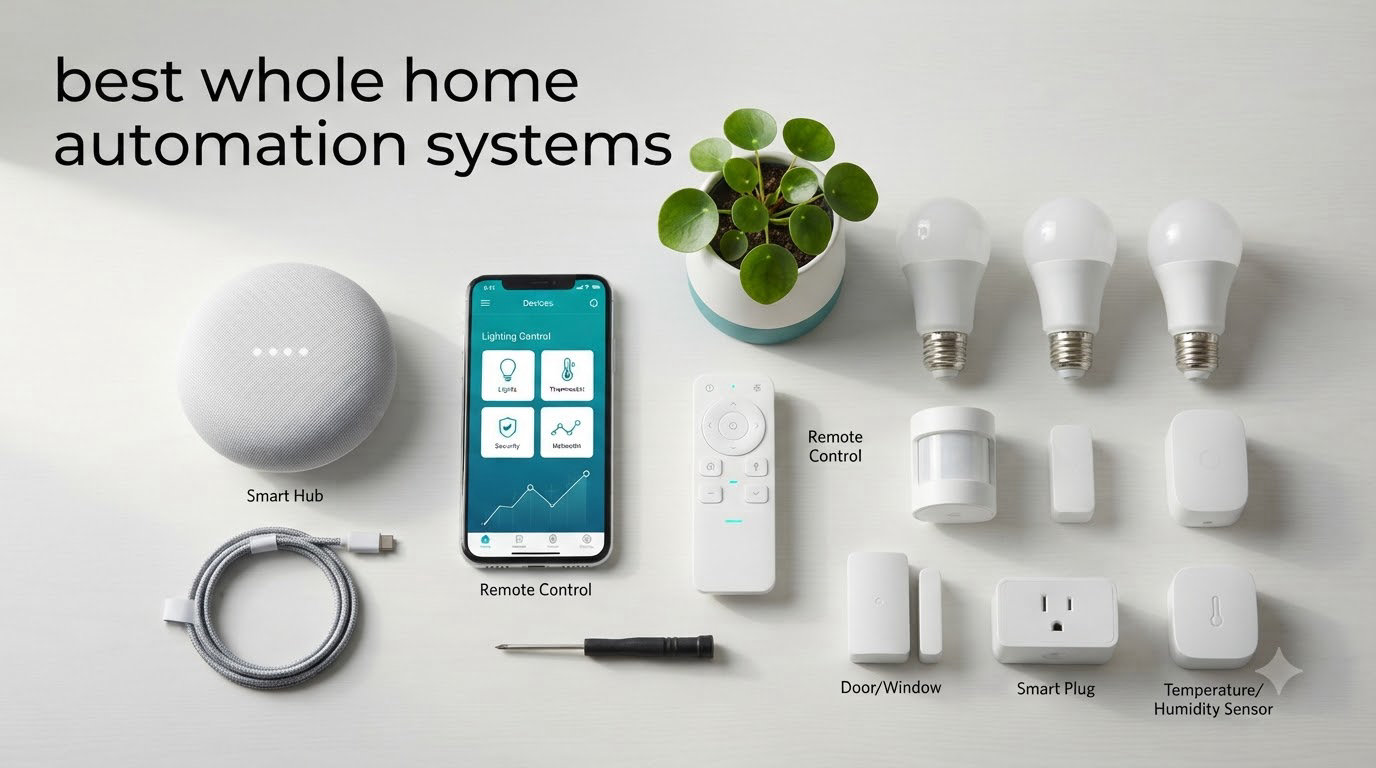 best whole home automation systems