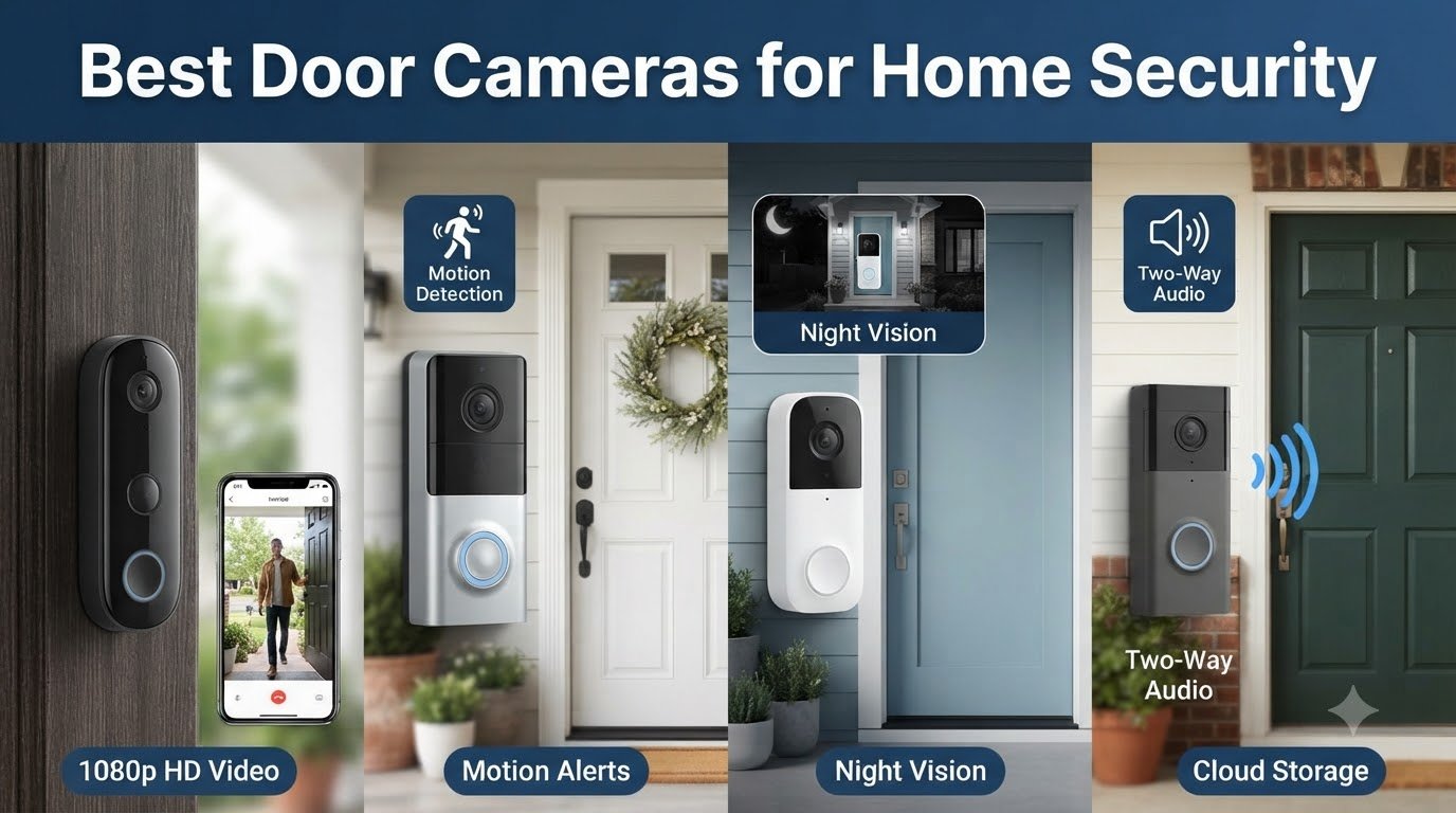 best door cameras for home security