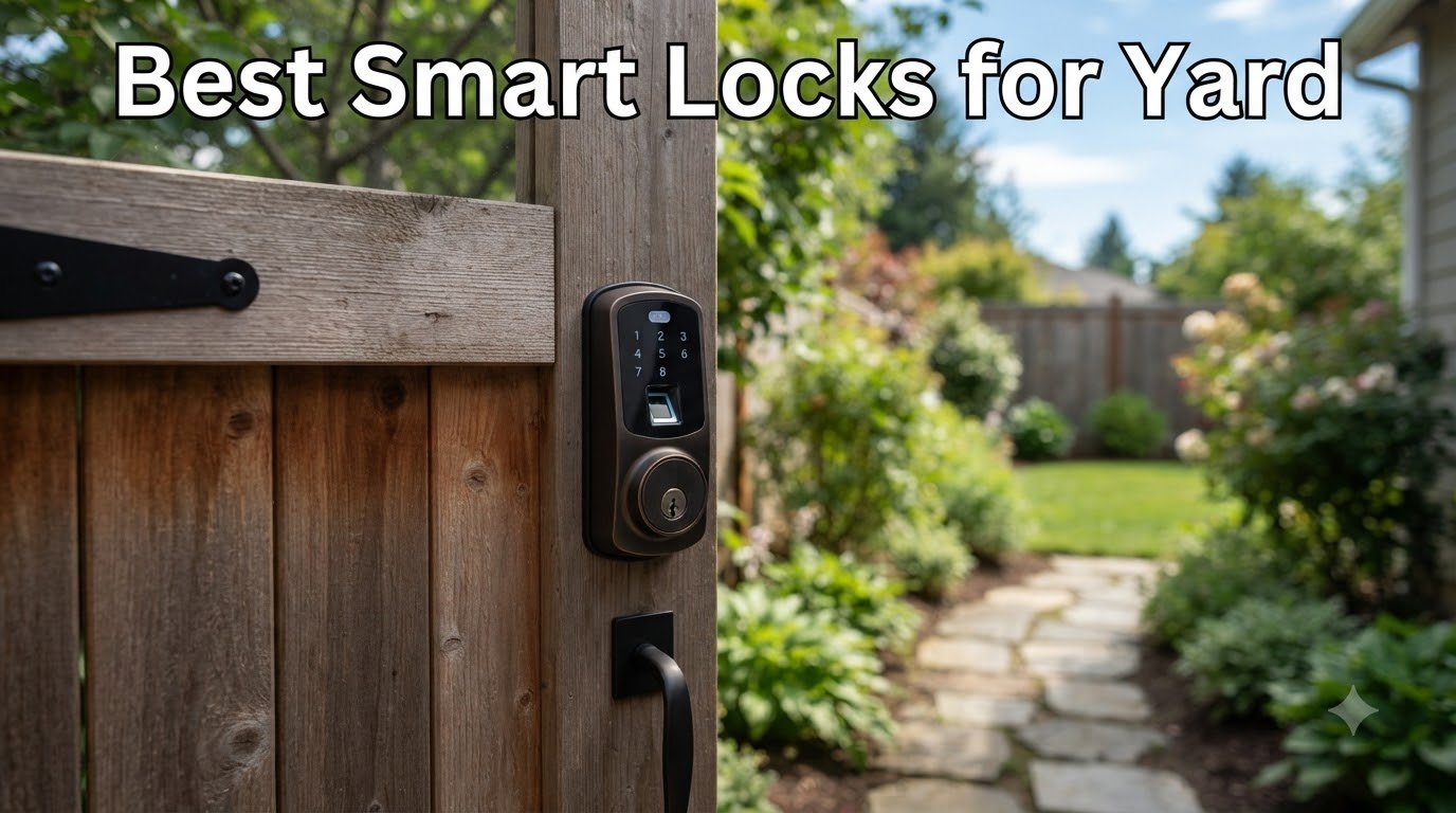 best smart locks for yard