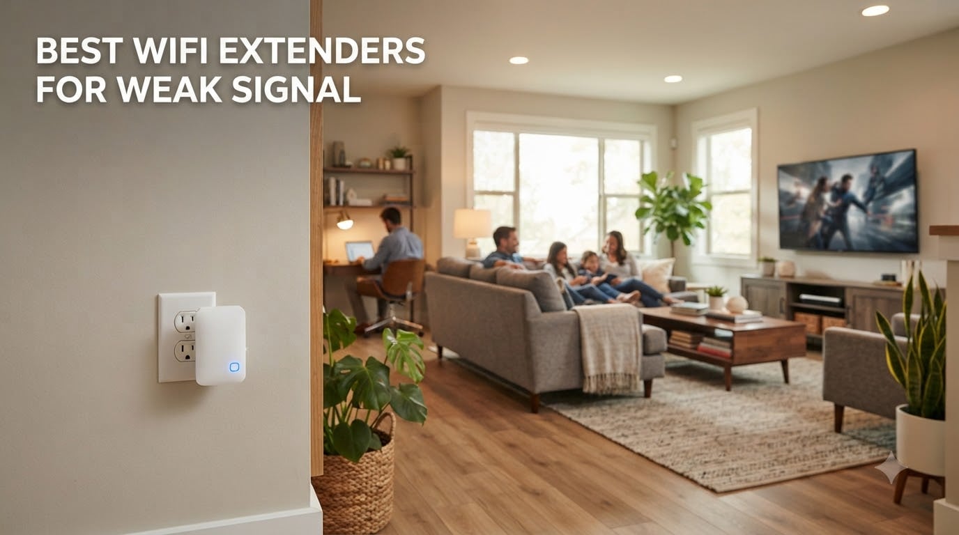 best wifi extenders for weak signal