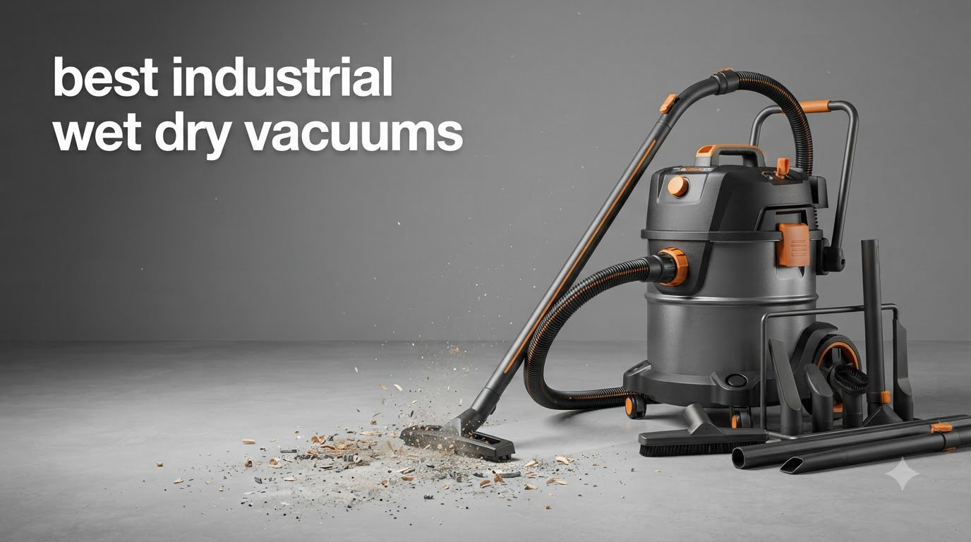 best industrial wet dry vacuums