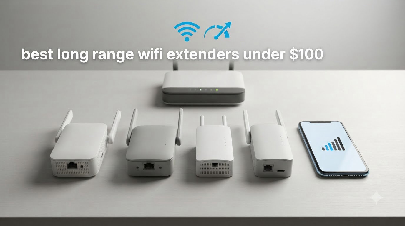 best long range wifi extenders under $100