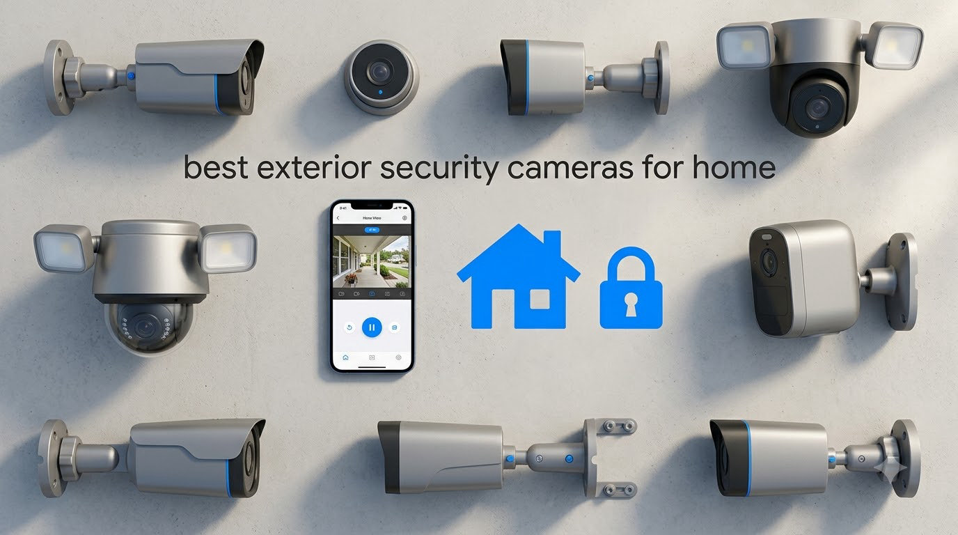 best exterior security cameras for home