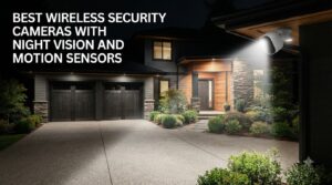 best wireless security cameras with night vision and motion sensors