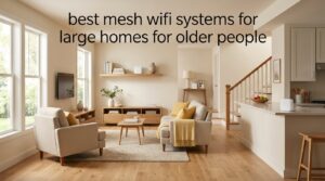 best mesh wifi systems for large homes for older people