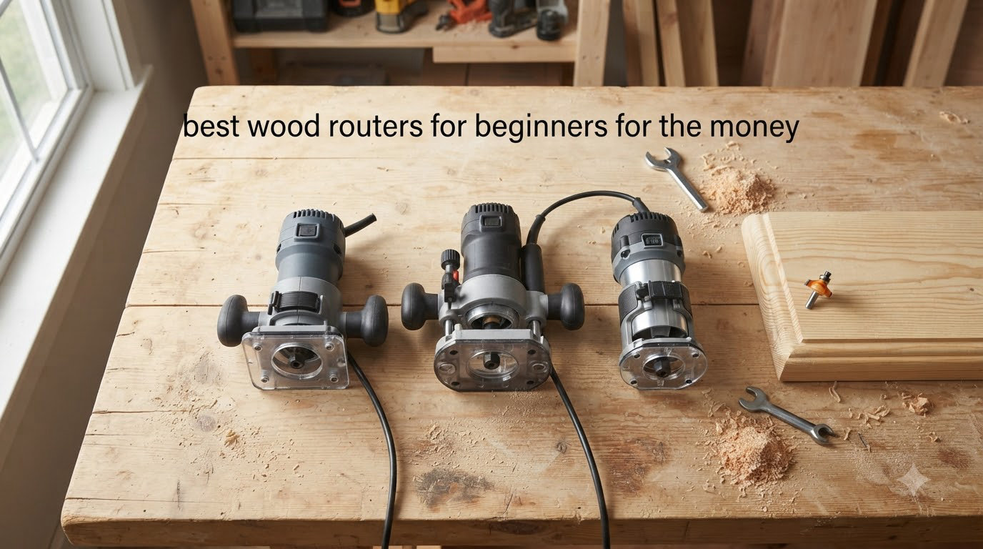 best wood routers for beginners for the money