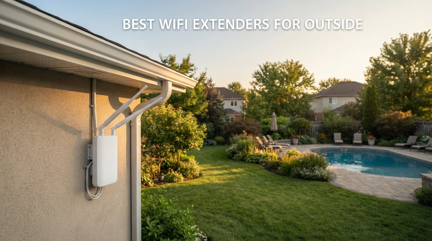best wifi extenders for outside