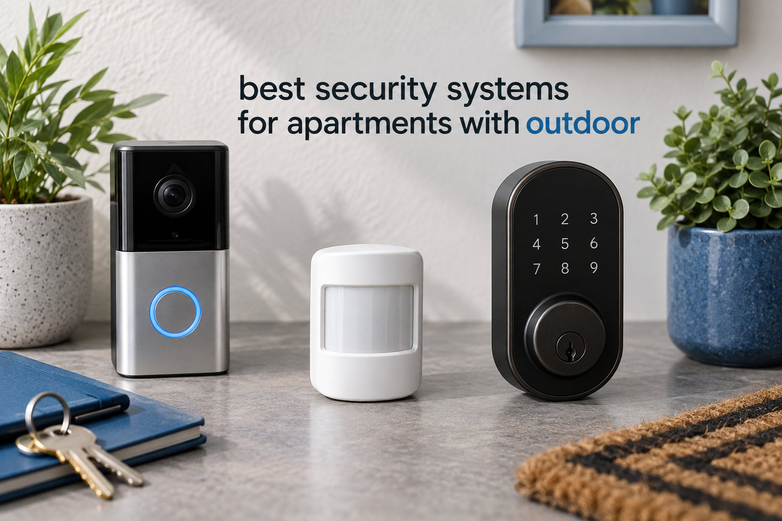 best security systems for apartments with outdoor