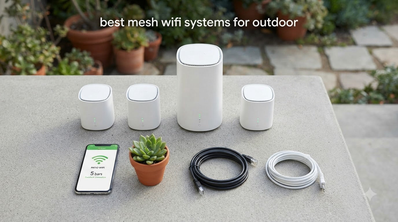 best mesh wifi systems for outdoor