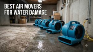 best air movers for water damage
