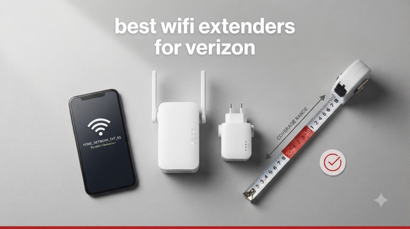 best wifi extenders for verizon