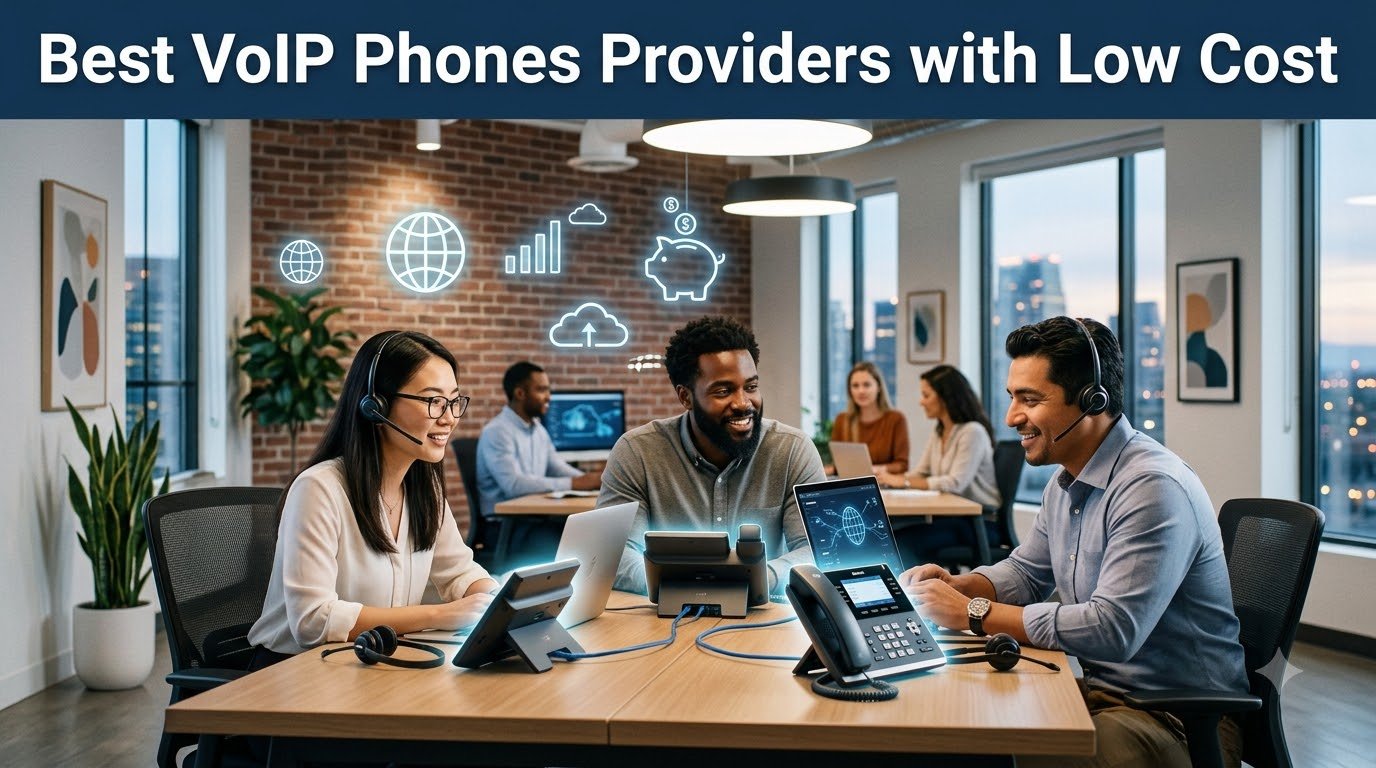 best voip phones providers with low cost