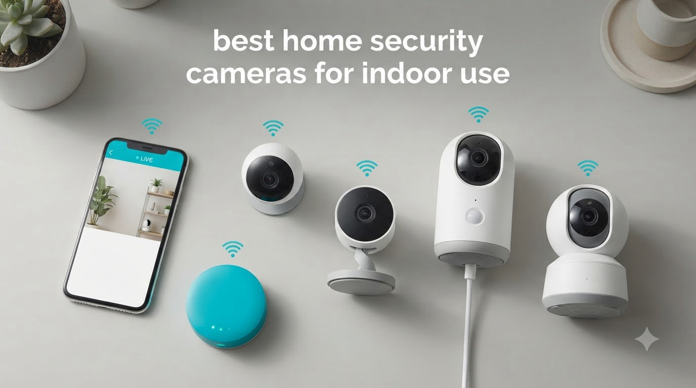 best home security cameras for indoor use