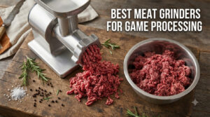 best meat grinders for game processing