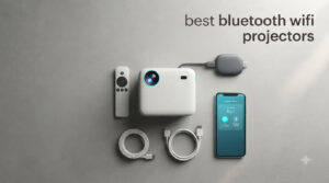 best bluetooth wifi projectors