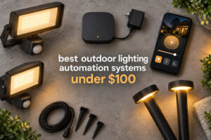 best outdoor lighting automation systems under $100
