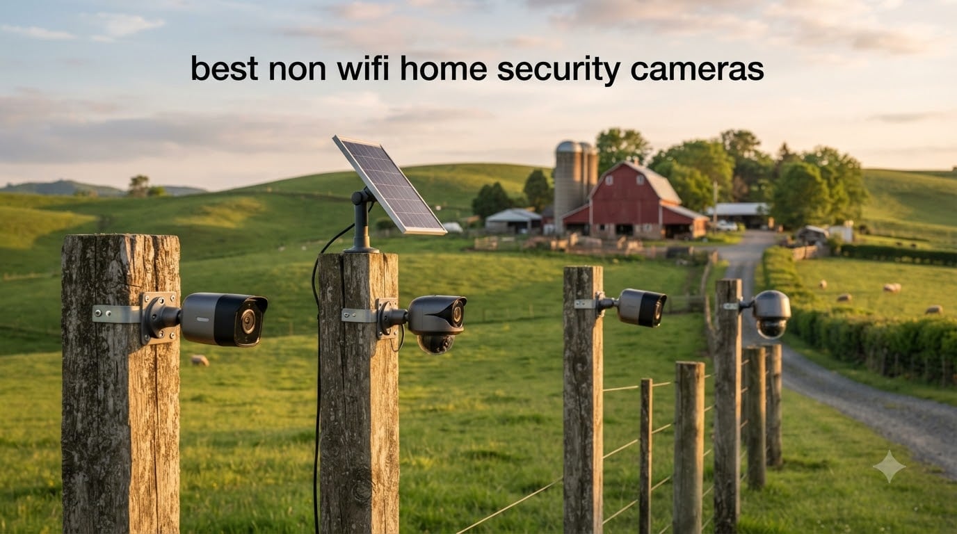 best non wifi home security cameras