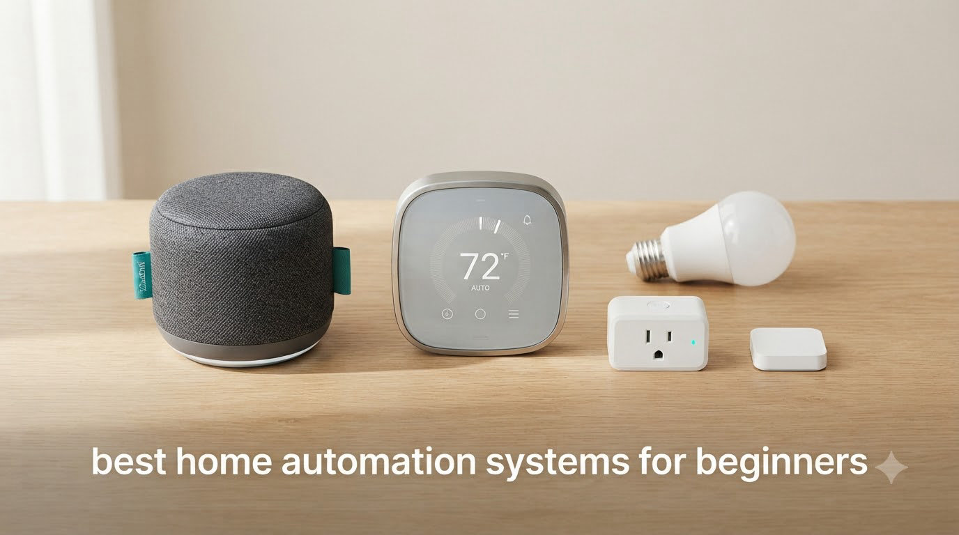 best home automation systems for beginners