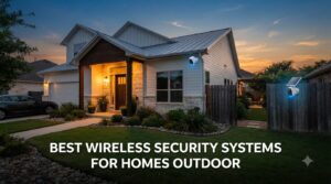 best wireless security systems for homes outdoor