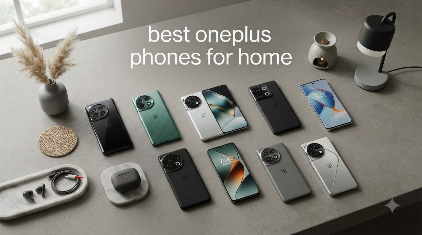 best oneplus phones for home