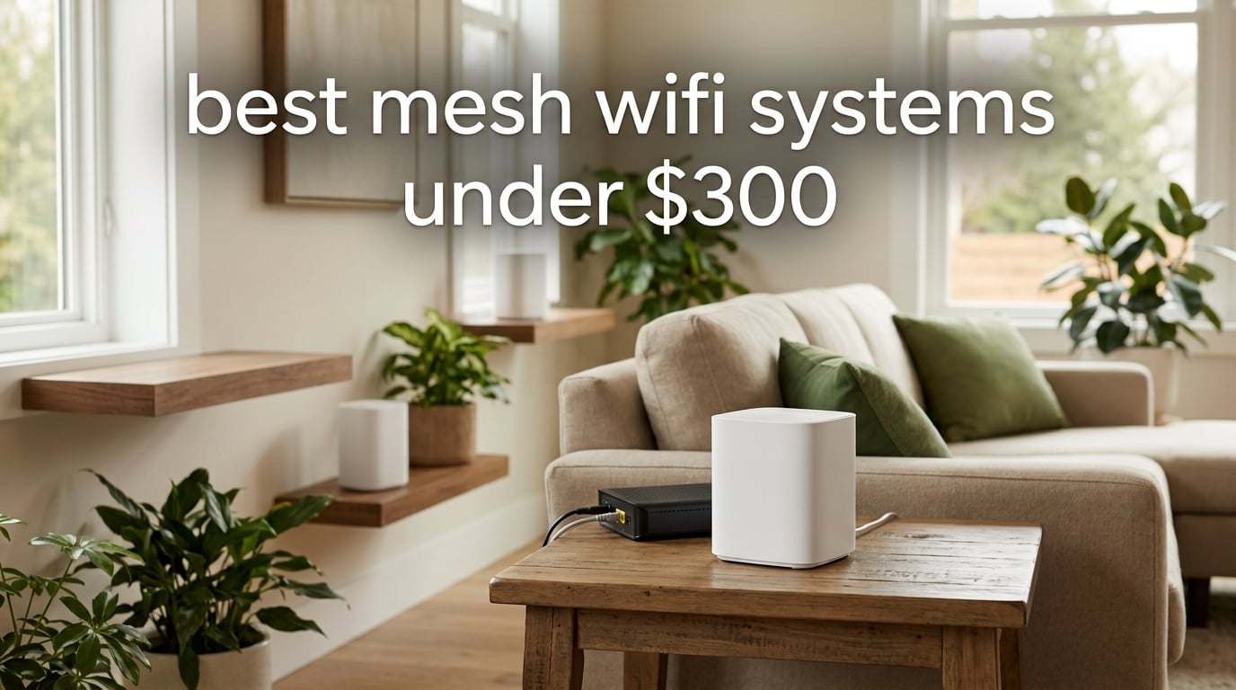 best mesh wifi systems under $300