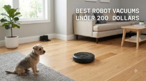 best robot vacuums under 200 dollars