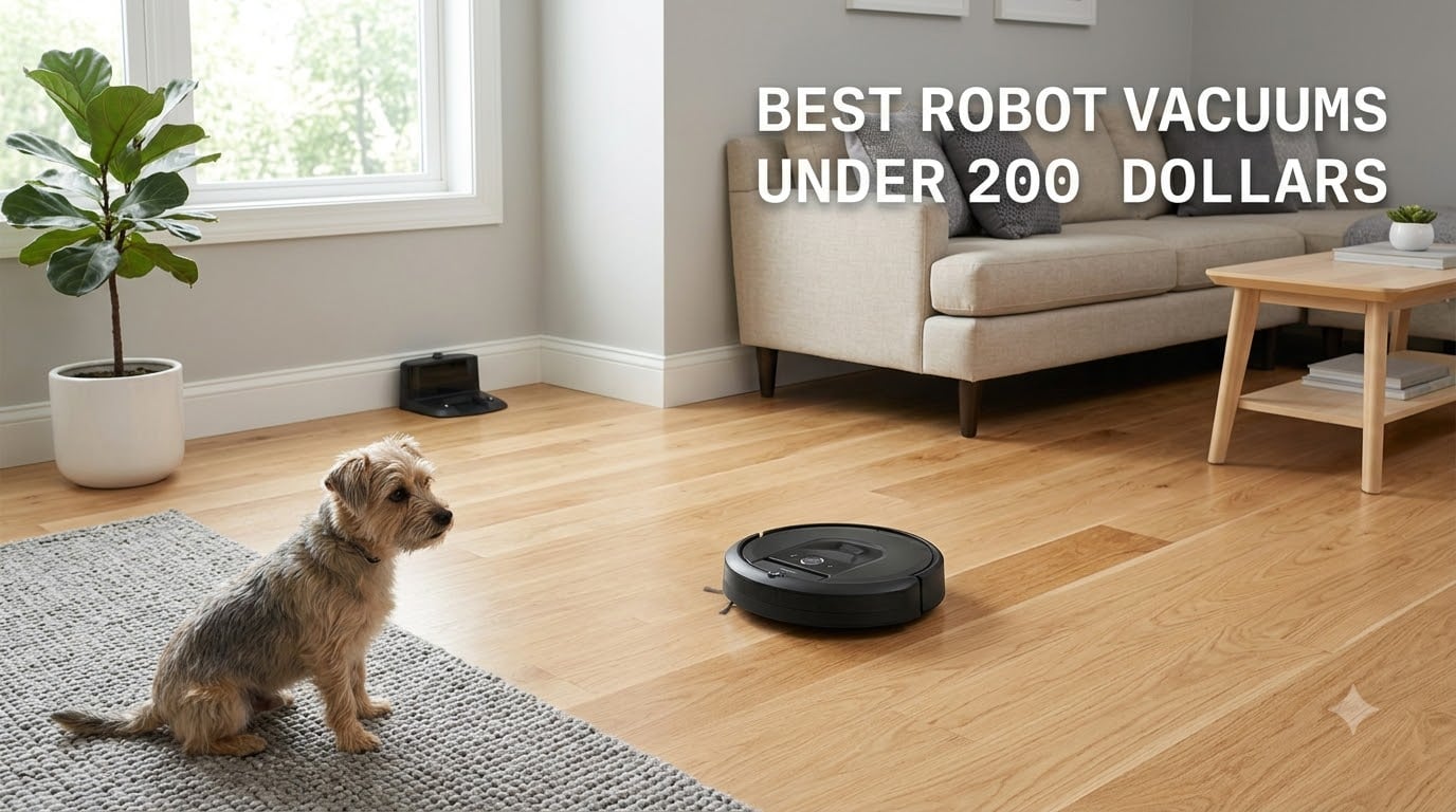 best robot vacuums under 200 dollars