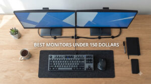 best monitors under 150 dollars