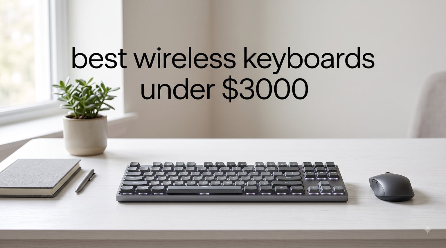 best wireless keyboards under $3000