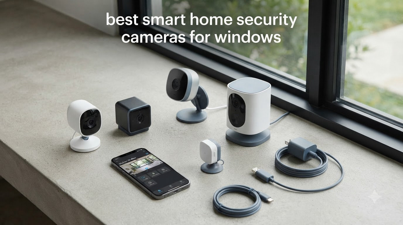 best smart home security cameras for windows