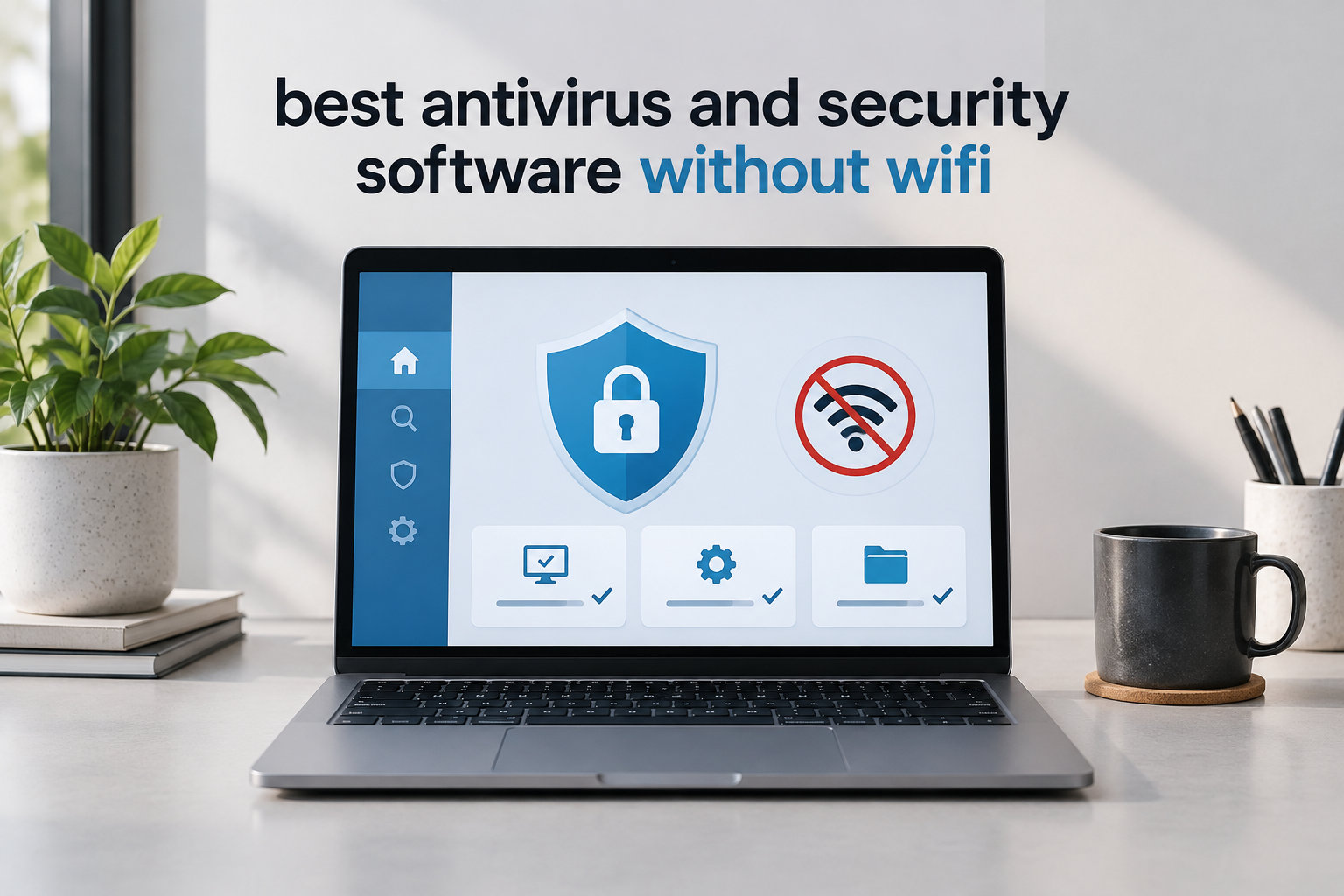 best antivirus and security software without wifi