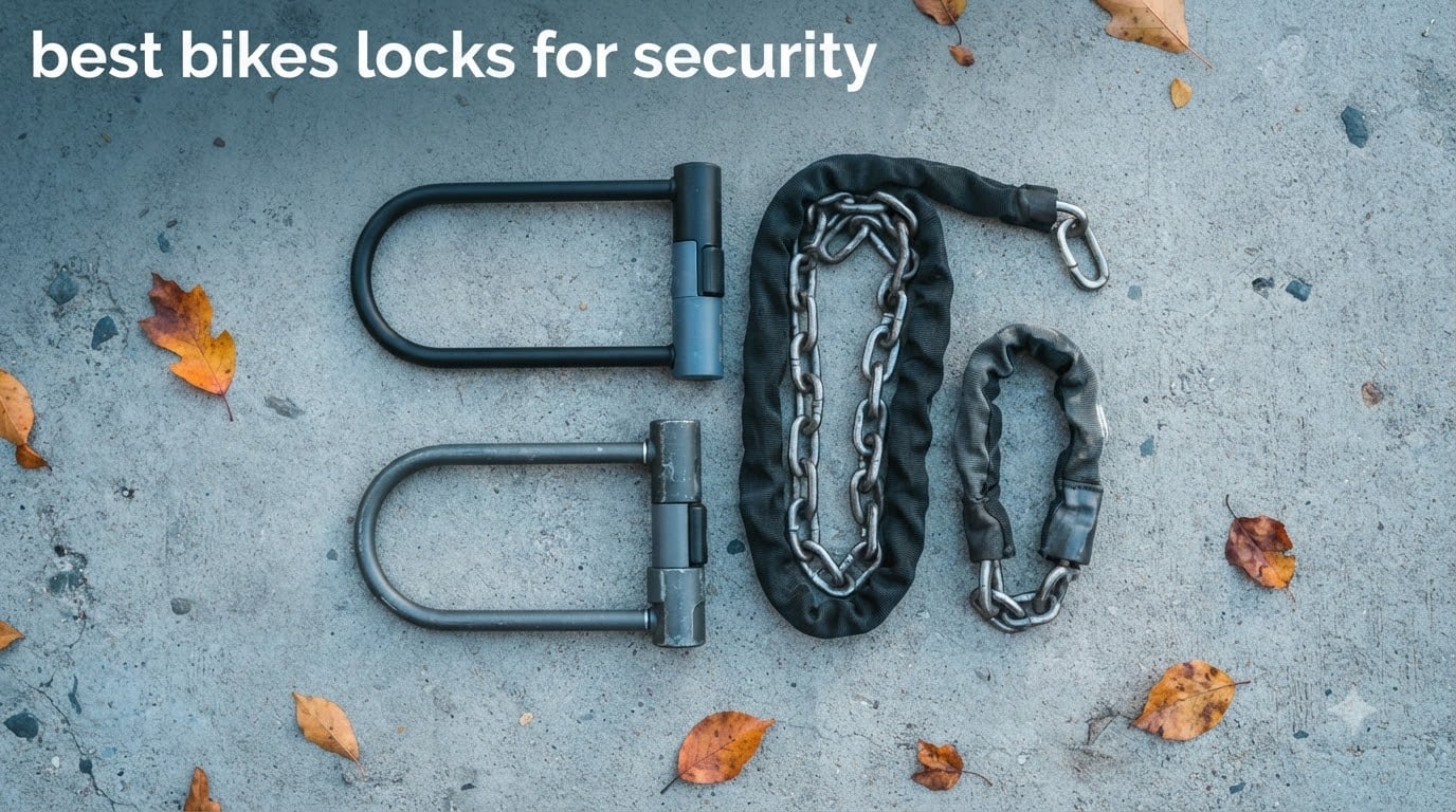 best bikes locks for security